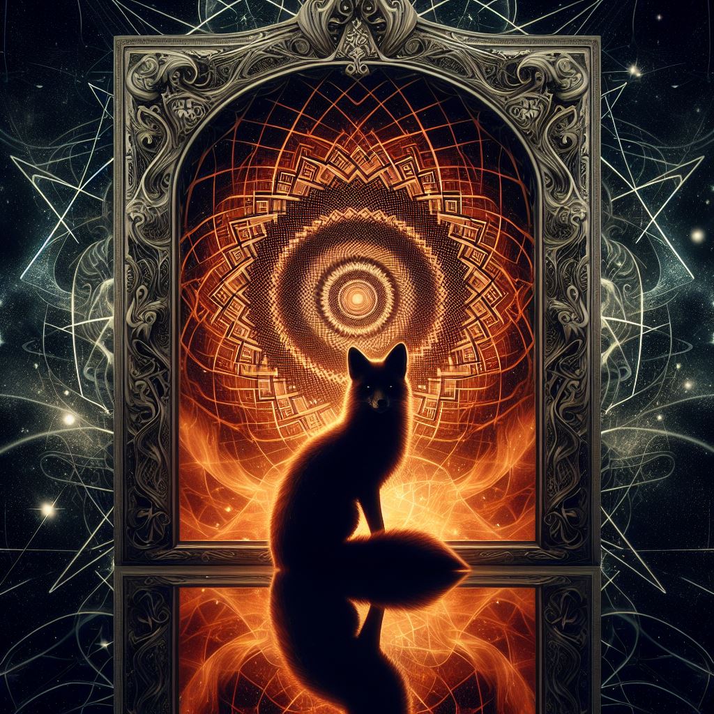 Mirror Meditation: Fox