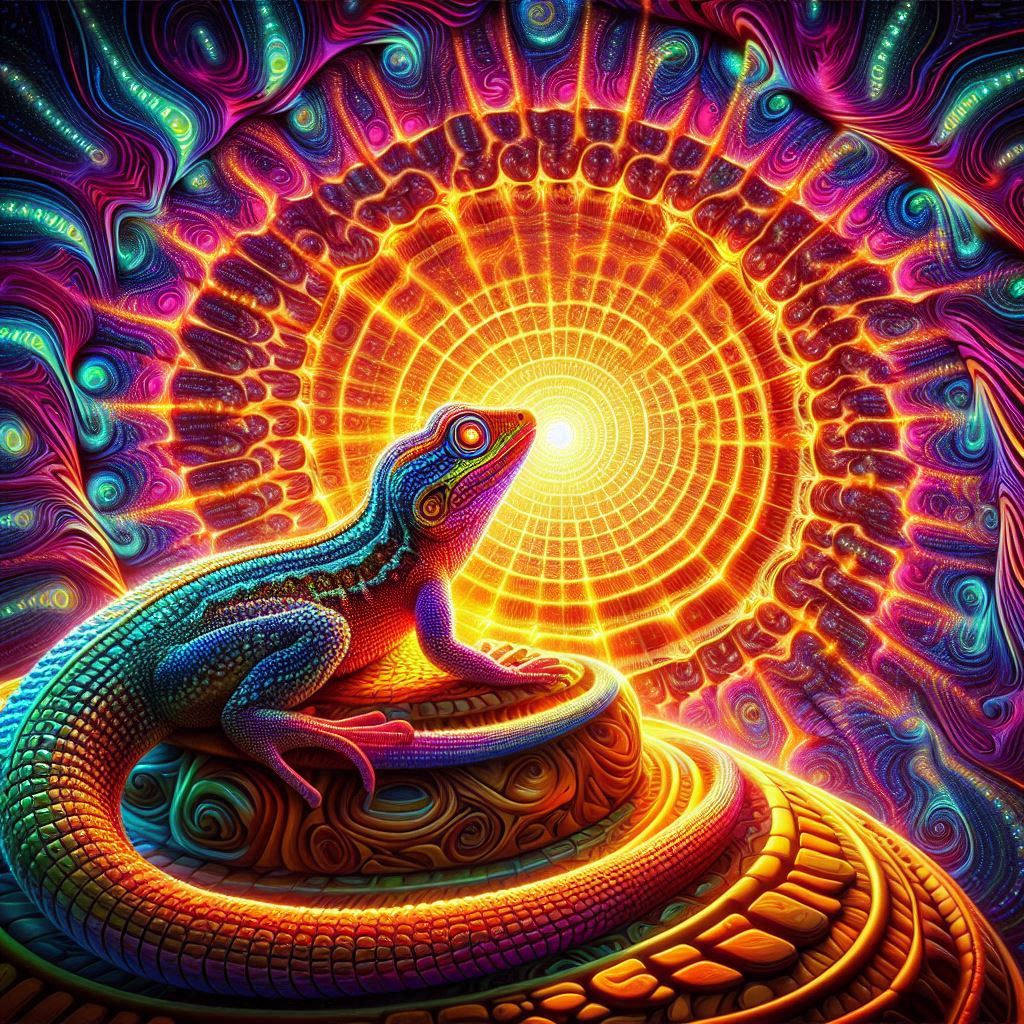 Lizard Life Cycle